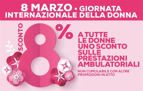 Marzo Sconto Per Tutte Le Donne Clinica Nuova Villa Claudia Roma