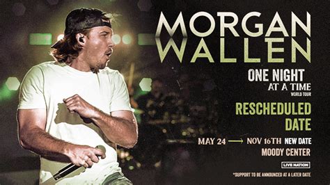 Morgan Wallen - Moody Center - May 24, 2023