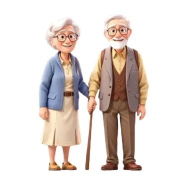 elderly couple background png transparent images   vector