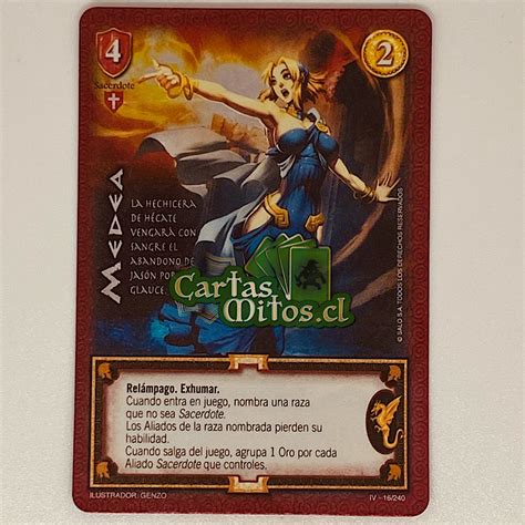 Medea Mitos Y Leyendas Invasi N Cartas Mitos