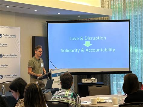 2023 Funders Institute Opening Remarks: Working Towards Accountability