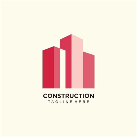 Flat design construction company logo 47740191 Vector Art at Vecteezy