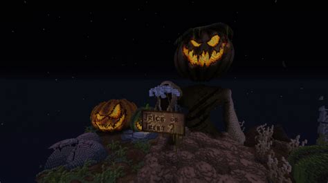 The Scarecrow Minecraft Map