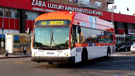 Nassau Inter County Express 2021 Gillig BRT Plus CNG 2000 On The N26