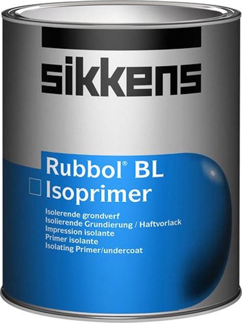 Sikkens Rubbol BL Isoprimer 2 5 Liter Wit Bol