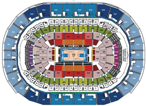 nationwide arena seating chart with rows | Brokeasshome.com