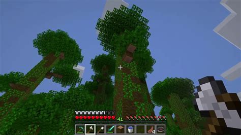 How To Get Jungle Logs And Jungle Planks Guide Minecraft Youtube