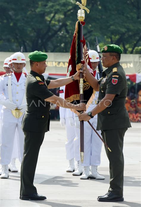 pergantian nama kodam antara foto
