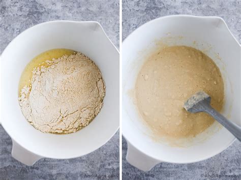 how to make box pancakes fluffy