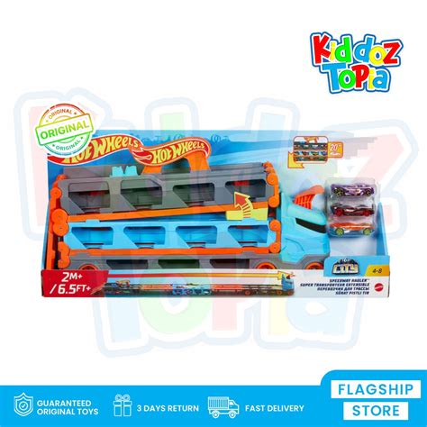 Jual HotWheels Hot Wheels City Speedway Hauler Original GVG Shopee Indonesia