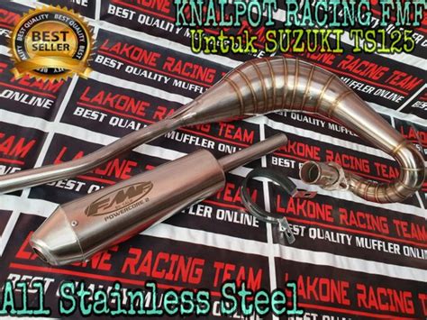 Jual KNALPOT RACING FMF POWERCORE2 2T CUSTOM PNP FOR SUZUKI TS 125