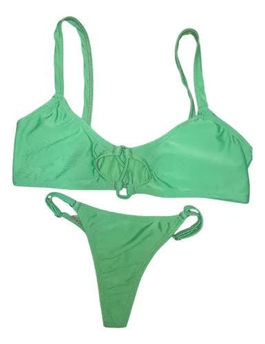 Mallas Bikini Celi Art B Verde MercadoLibre