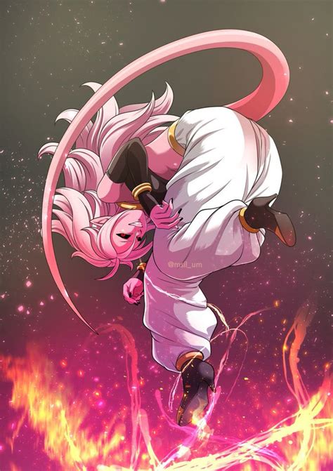 Majin Android 21 | Anime dragon ball super, Dragon ball wallpapers ...