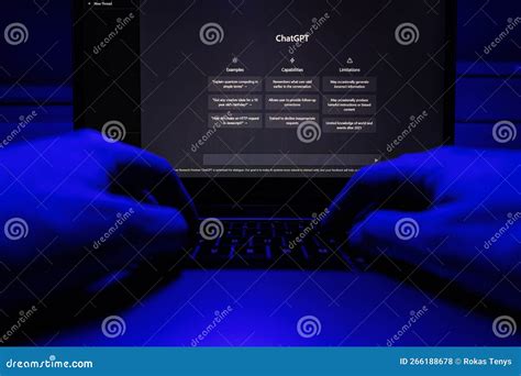 Chatgpt On Computer Chat Gpt Is Artificial Intelligence Ai Chatbot