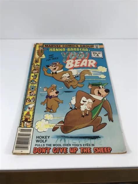 Hanna Barbera S Yogi Bear May Classic Comic Picclick Uk