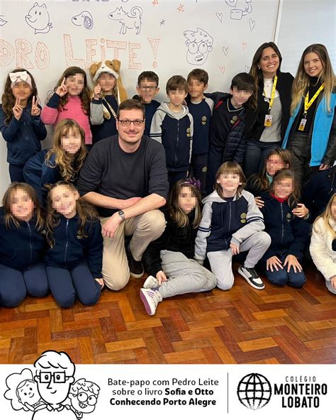 Colegio Monteiro Lobato Eusebio - Colégio Monteiro Lobato - Palestra