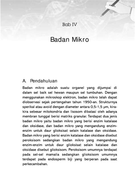 Badan Mikro Bab Iv Badan Mikro A Pendahuluan Badan Mikro Adalah