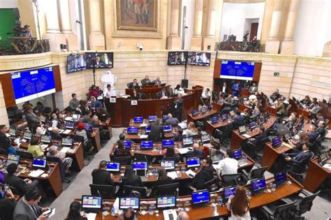 Aprobada En El Senado La Ley De Orden Público Que Convierte A La Paz