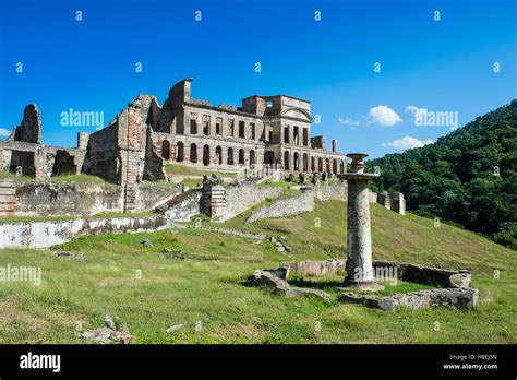 Palace Sans Souci, UNESCO World Heritage Site, Haiti, Caribbean ...