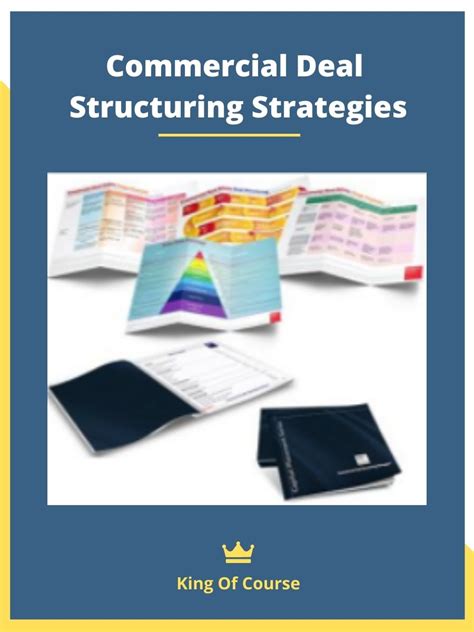 Commercial Deal Structuring Strategies Loadcourse Best Discount