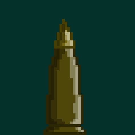 Pixilart Bullet By Woolis