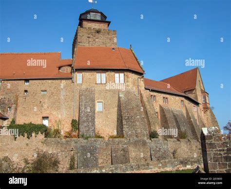 Aerial breuberg castle hi-res stock photography and images - Alamy