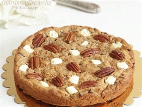 Cookie G Ant Du Chef Fran Ois Perret Recette Par Gourmandiseassia