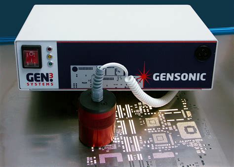 Gensonic Stencil Cleaner Ultrasonic