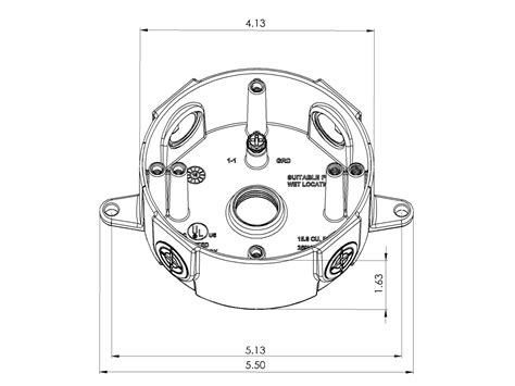 Ceiling Electrical Box Dimensions | Shelly Lighting