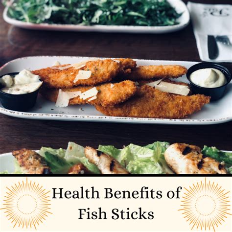 Beneficios Para La Salud De Los Palitos De Pescado Fish Fingers Con