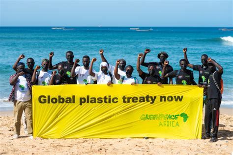 Greenpeace urges Africa’s environment ministers to keep plastic out of ...