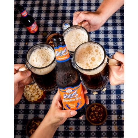 Shiner® Oktoberfest Fall Seasonal Craft Beer 12 Bottles 12 Fl Oz