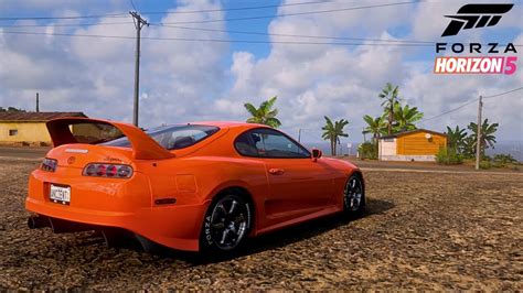 900hp Toyota Supra Mk4 Forza Horizon 5 Gameplay Youtube