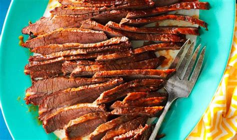 Beef Brisket With Mop Sauce Brenda Gantt Recipes