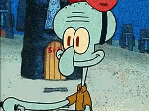 Squidward Happy To Sad GIF - SpongeBob Squidward Everyday - Discover ...