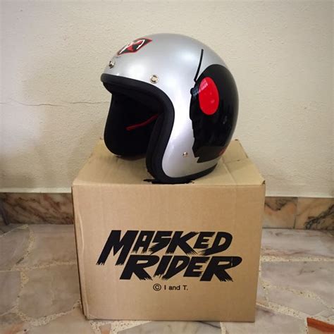 Kamen Rider Motorcycle Helmet (BNIB), Car Accessories on Carousell