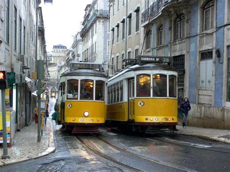 Tram 28 Lisbon - Attractions Lisbon Portugal