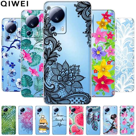 For Xiaomi Lite G Case Transparent Tpu Silicone Soft Phone Covers