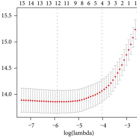 Demographic And Clinical Feature Selection Using The Lasso Regression Download Scientific