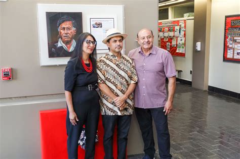 Emigdio Vasquez Painting Now Lives In Cesar Chavez Building El Don News