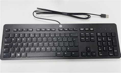 Bol Hp Usb Business Slim Keyboard Euro Us Int