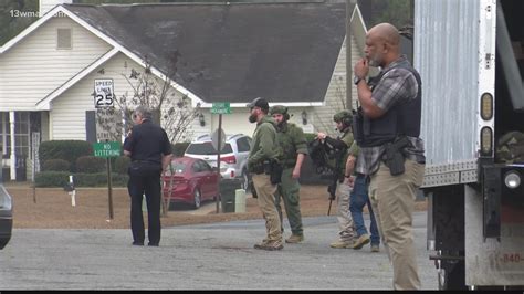 Standoff Ends After Man Shot Arrested On Somerset Drive