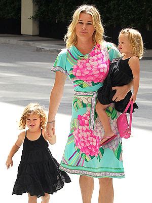 Rebecca Romijn and Daughters