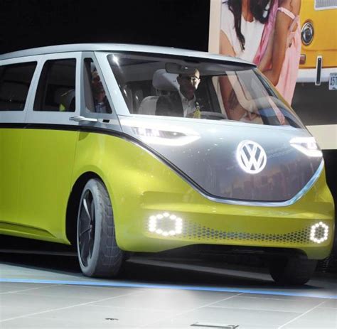 Vw Schickt E Bulli Id Buzz In Serie Welt