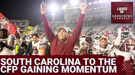 South Carolina to the College Football Playoff is gaining momentum ...