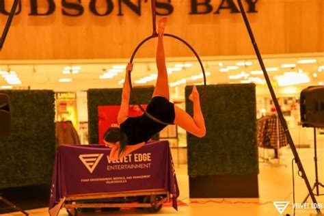 Hire Aerial Hoop Lyra Performer Velvet Edge Entertainment In Windsor On