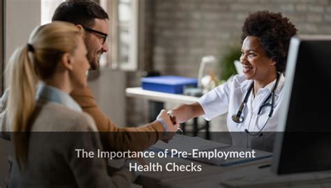 Pre Employment Health Checks The Importance Of Hiring Right Talent