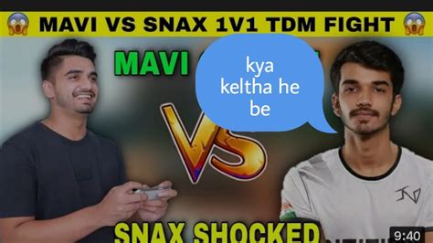 Soul Mavi Vs Snax V Tdm After This Mach Snax Demotivate Mavi Snax