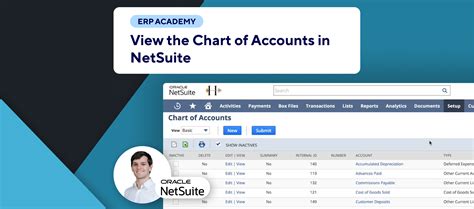 How To View The Chart Of Accounts In Netsuite Kolleno