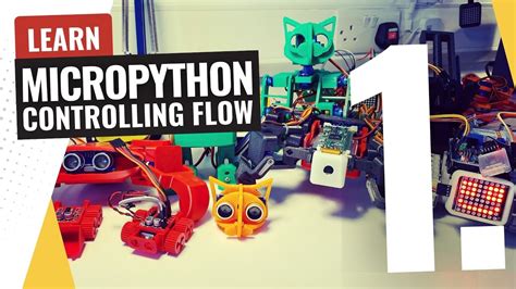 Learn MicroPython Part 1 Controlling The Flow YouTube